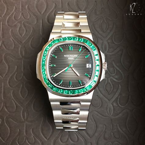 patek philippe 5711/113p-001 emerald nautilus price|Patek Philippe Nautilus 5711 white.